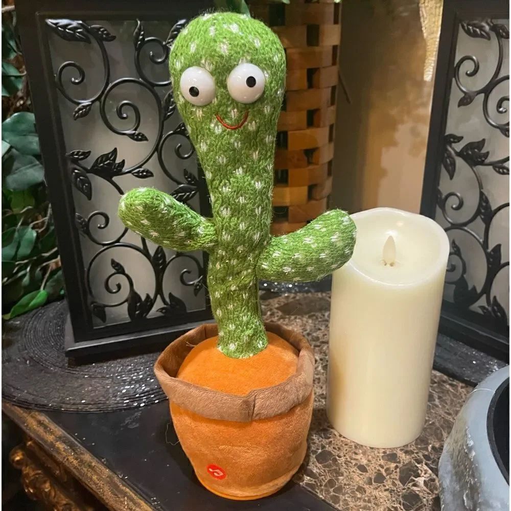 The Happy Dancing Cactus!!
